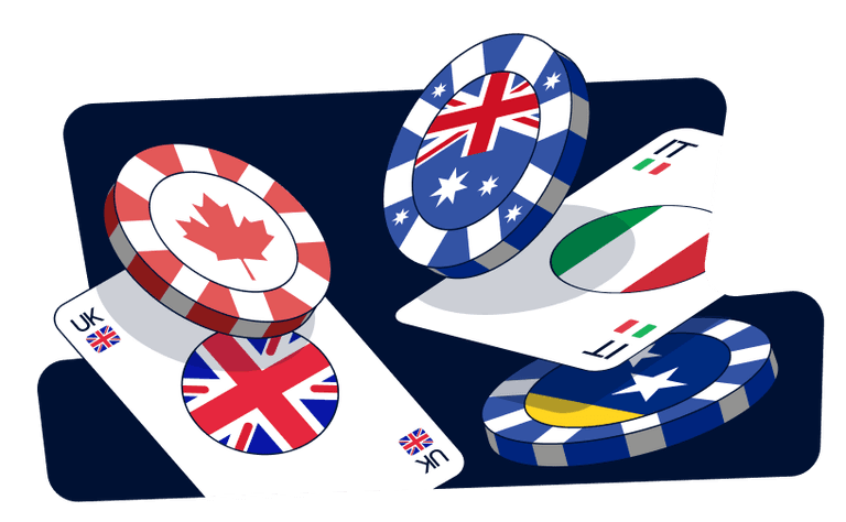 Top 10 Gambling Friendly Countries