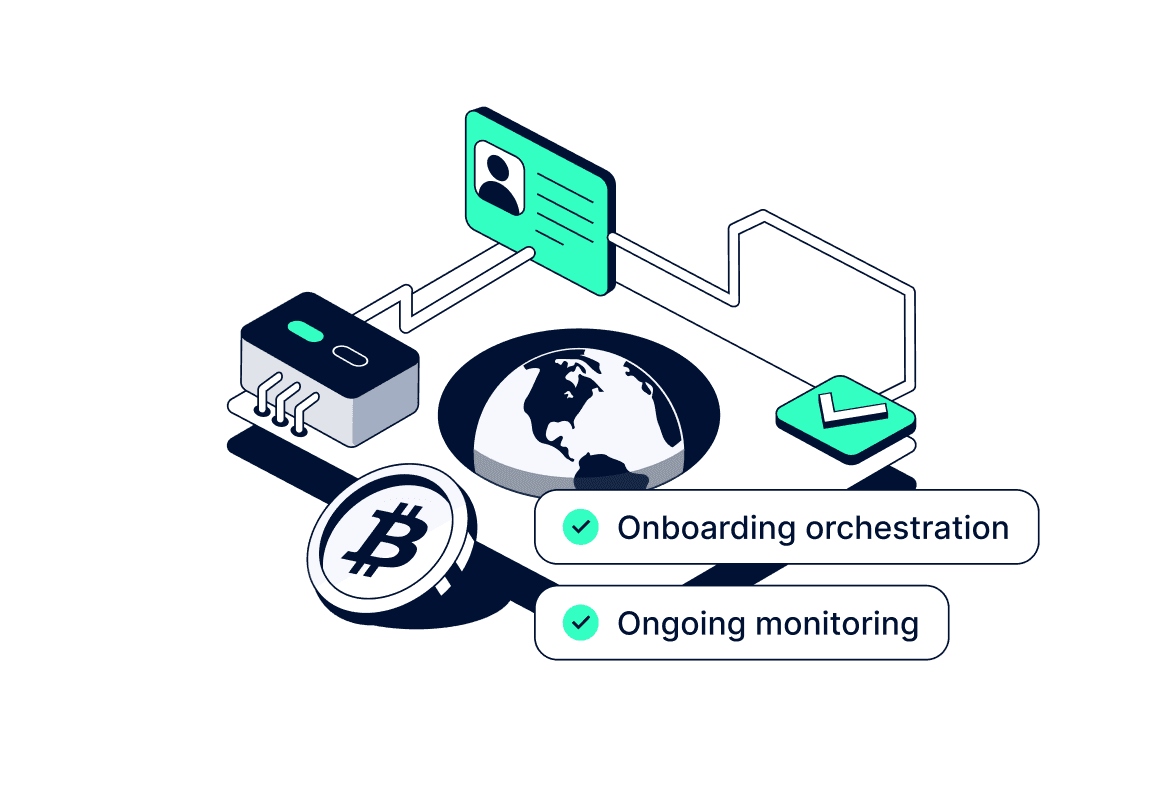 Cover the whole crypto user journey