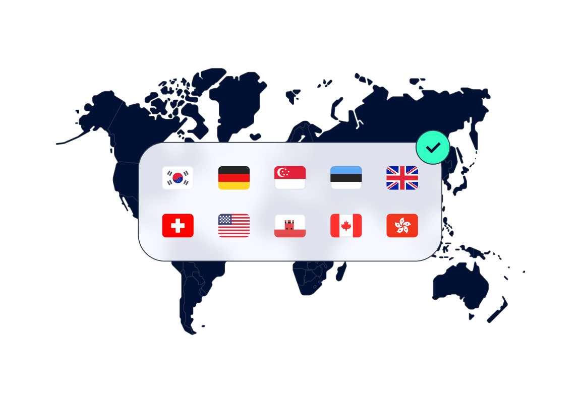 Comply securely in any country