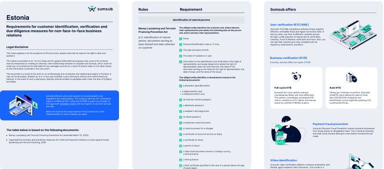 Compliance Guidelines: Estonia