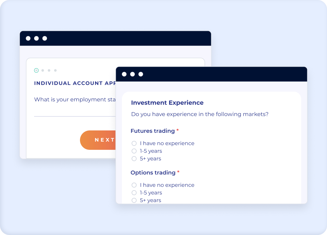 Prevent drop-offs with approachable Q&A forms