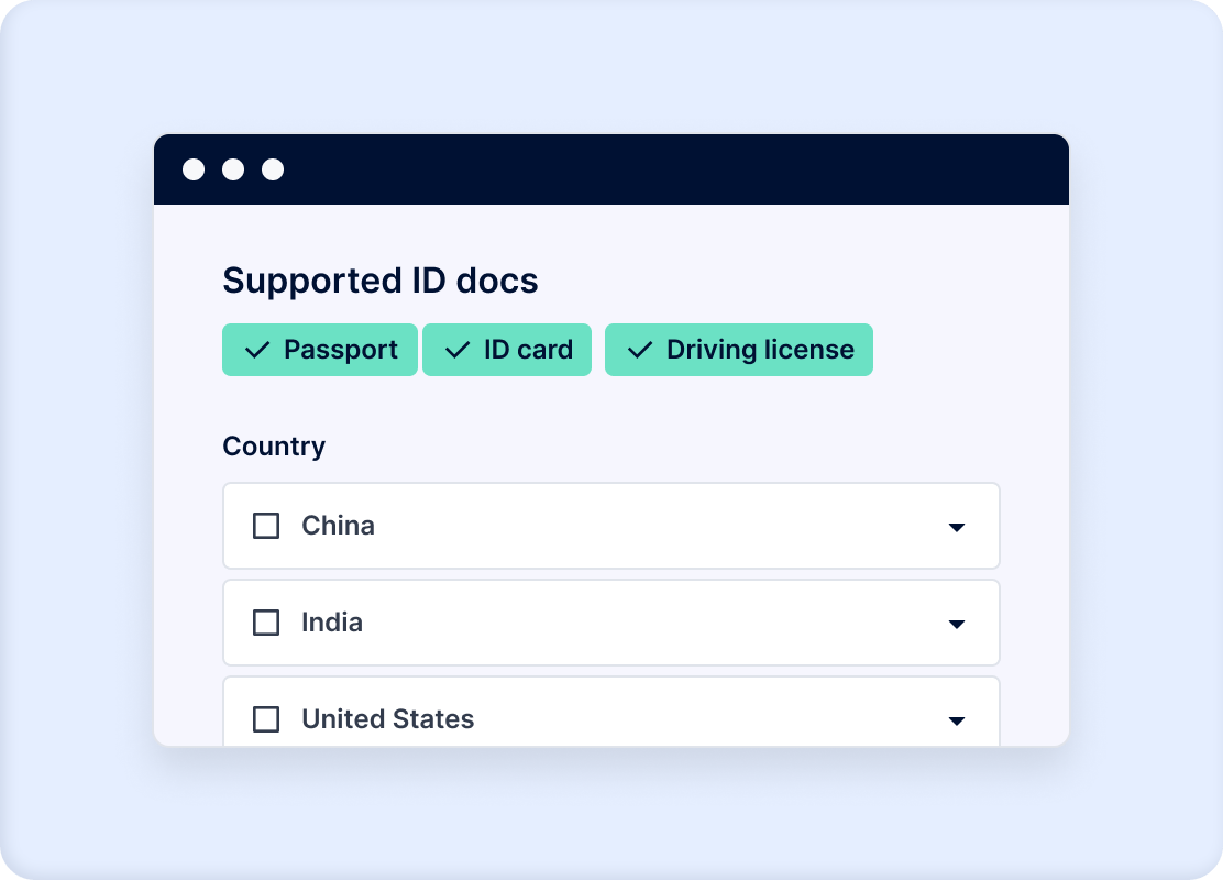 Need a custom verification flow to suit your business needs? 