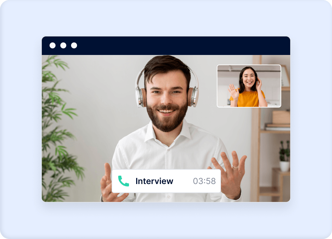 Videochat-Plattform