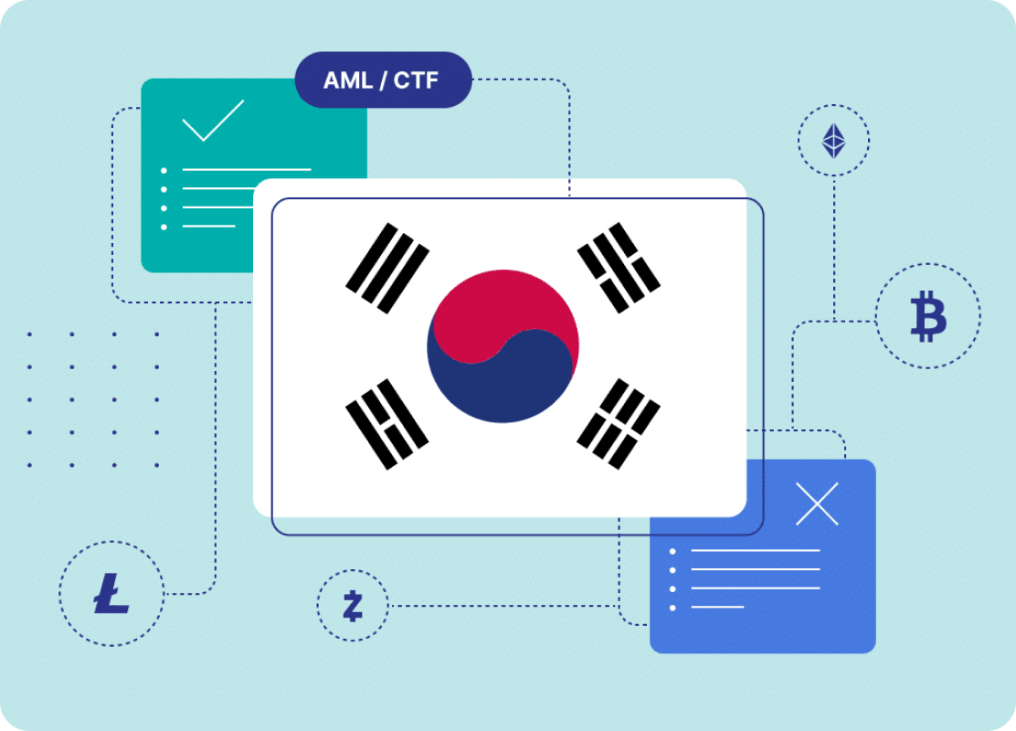 암호화폐를 다루시나요? 대한민국의 가장 최신 규정을 지속적으로 준수하세요.