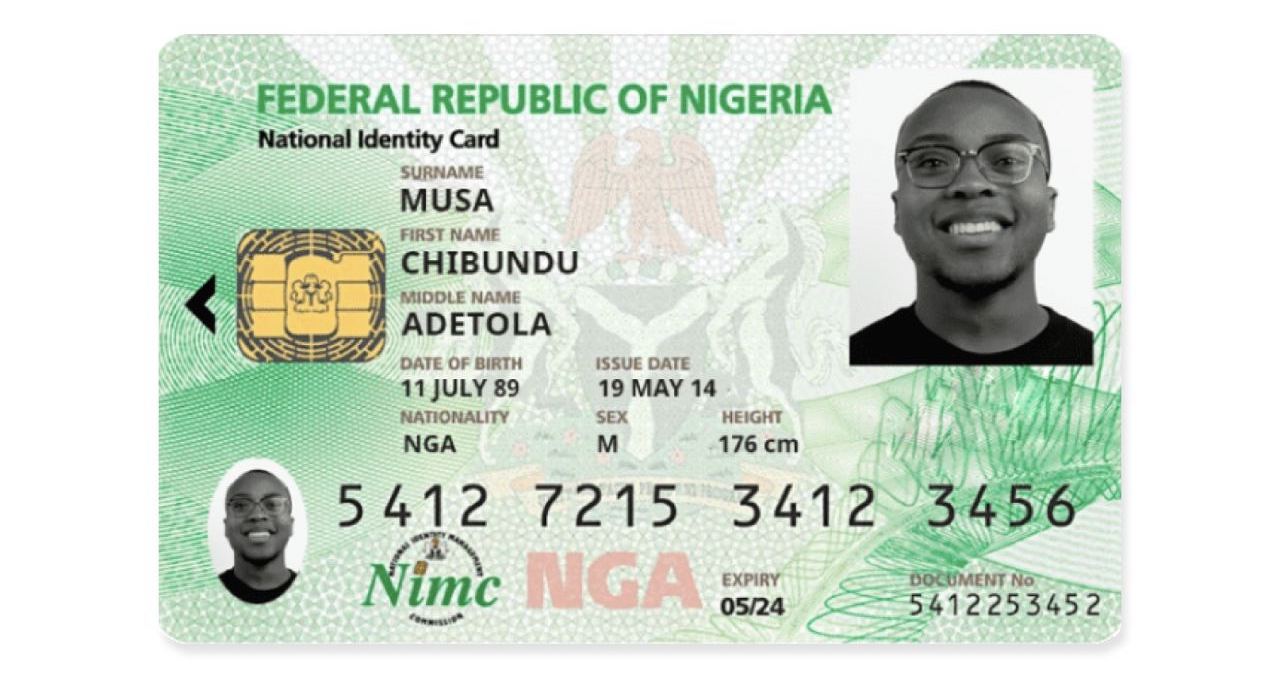 Nigeria Identity Card